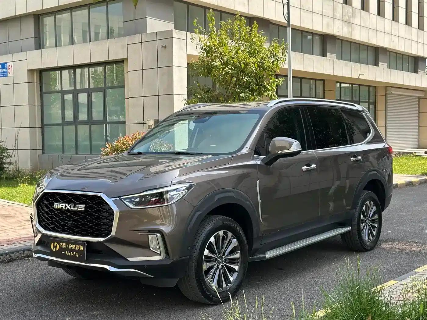 SAIC MAXUS D90 2017 2.0T Automatic 4WD North Star — миниатюра 1