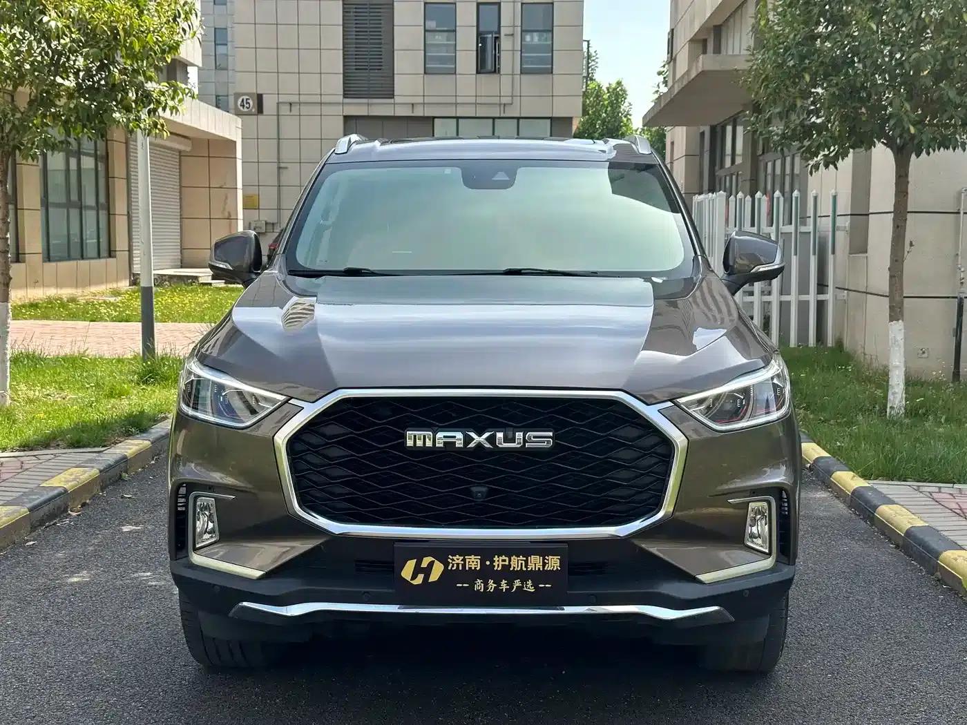 SAIC MAXUS D90 2017 2.0T Automatic 4WD North Star — миниатюра 2