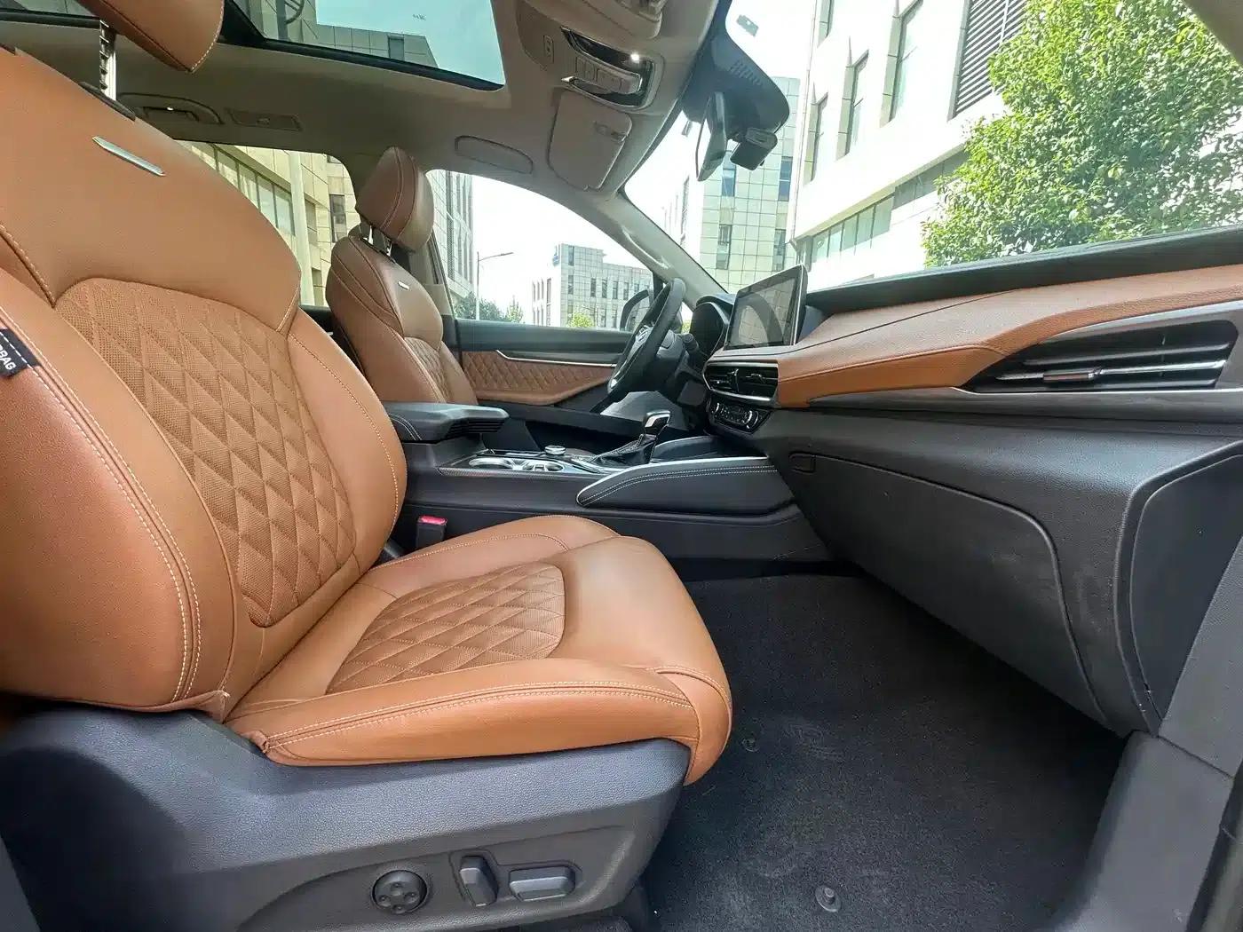SAIC MAXUS D90 2017 2.0T Automatic 4WD North Star — миниатюра 15