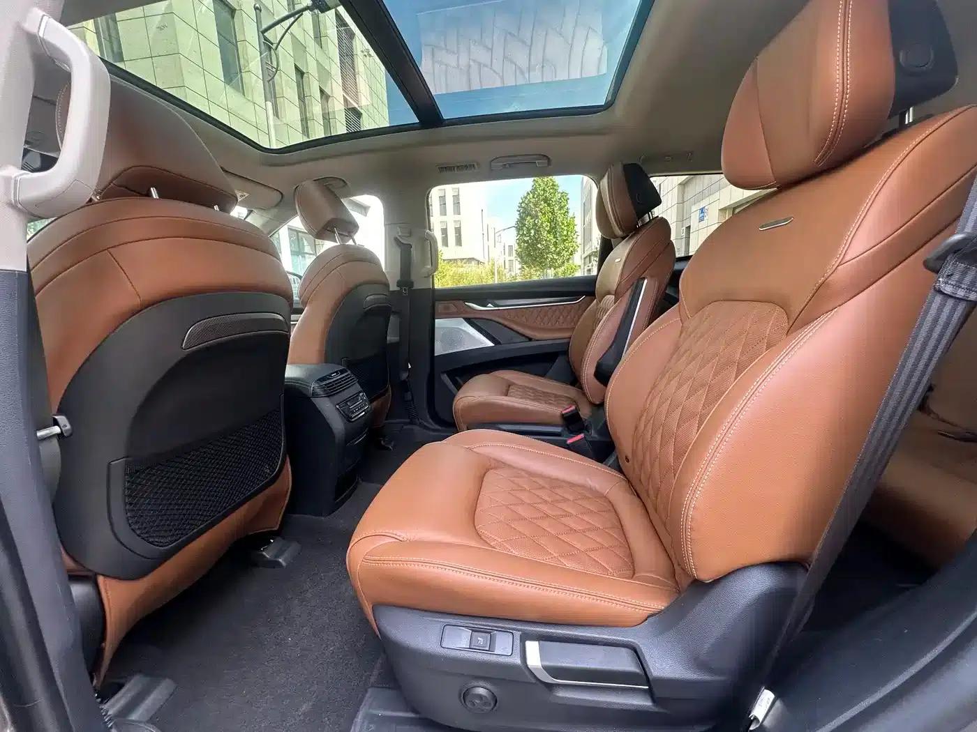 SAIC MAXUS D90 2017 2.0T Automatic 4WD North Star — миниатюра 16