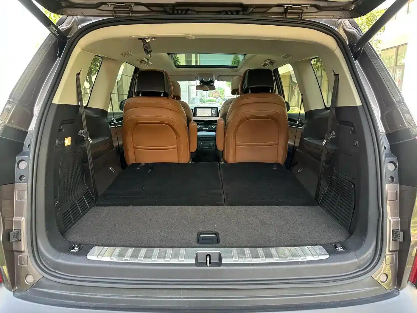 SAIC MAXUS D90 2017 2.0T Automatic 4WD North Star — миниатюра 20