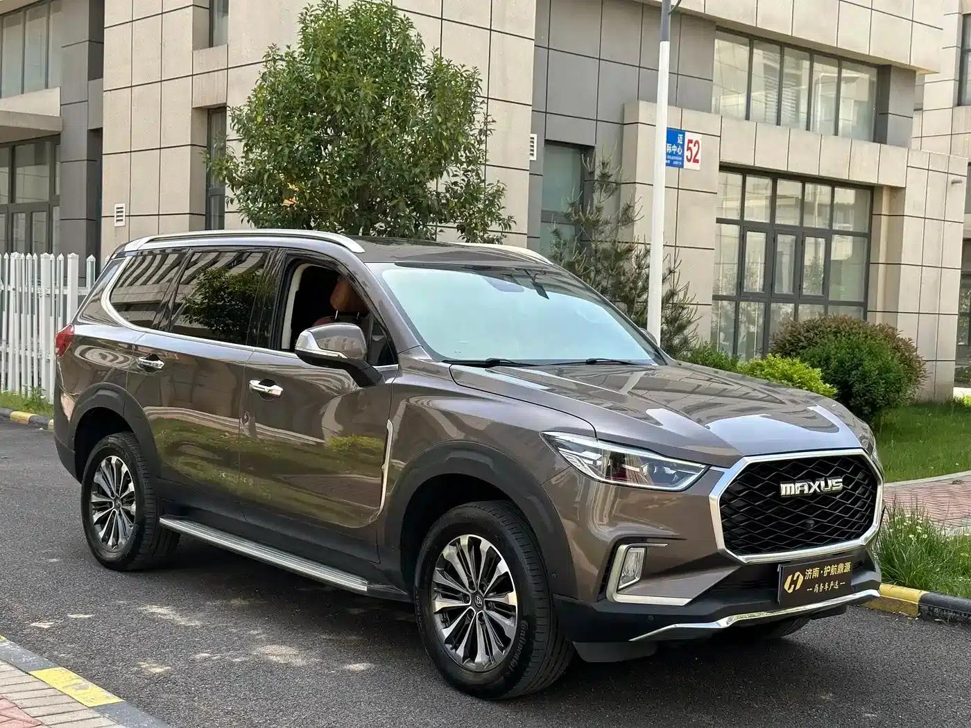 SAIC MAXUS D90 2017 2.0T Automatic 4WD North Star — миниатюра 3