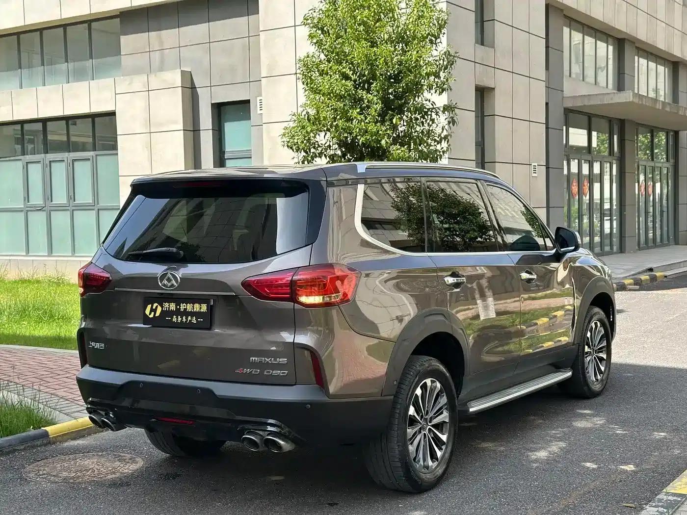 SAIC MAXUS D90 2017 2.0T Automatic 4WD North Star — миниатюра 4