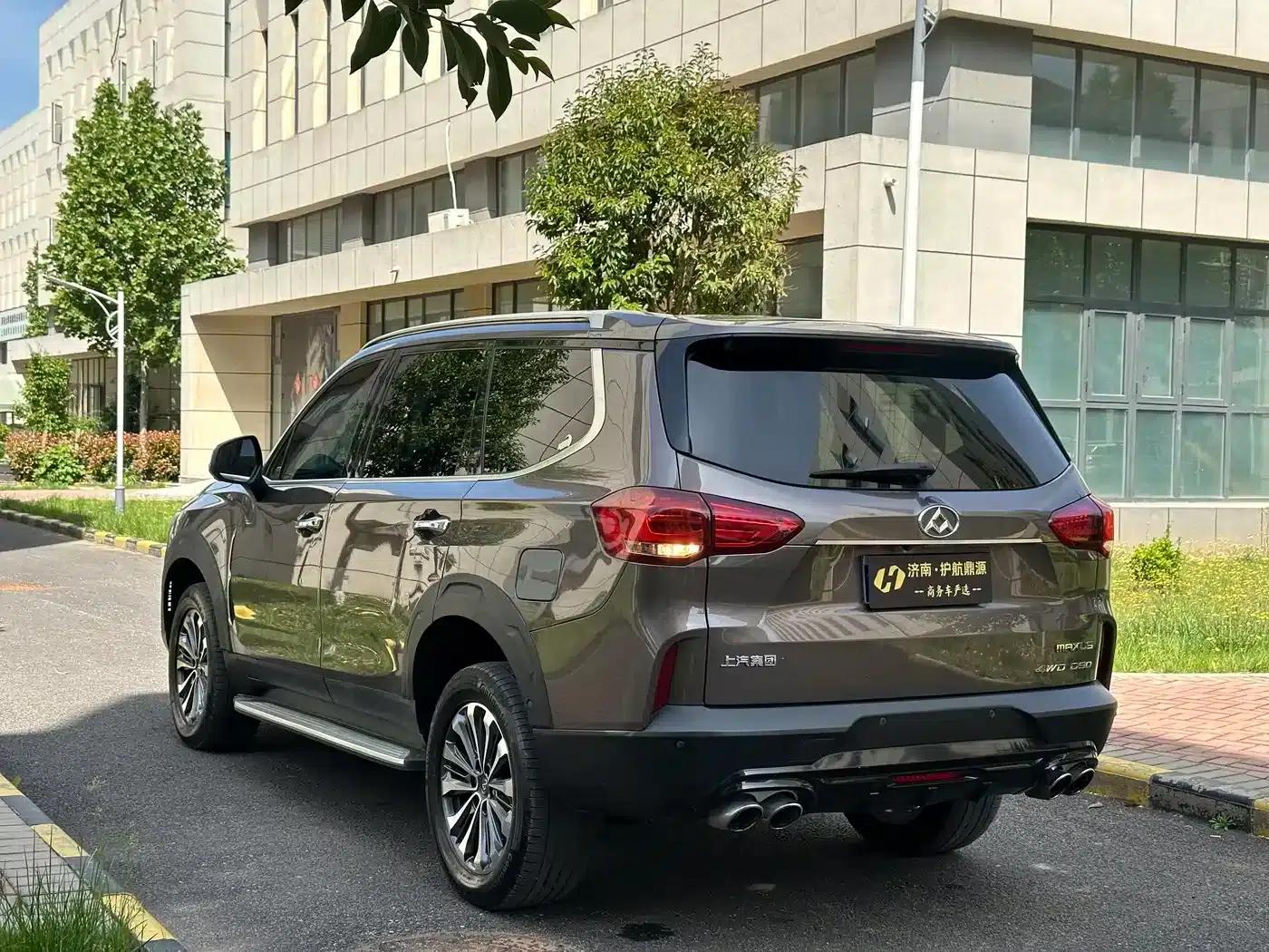 SAIC MAXUS D90 2017 2.0T Automatic 4WD North Star — миниатюра 6