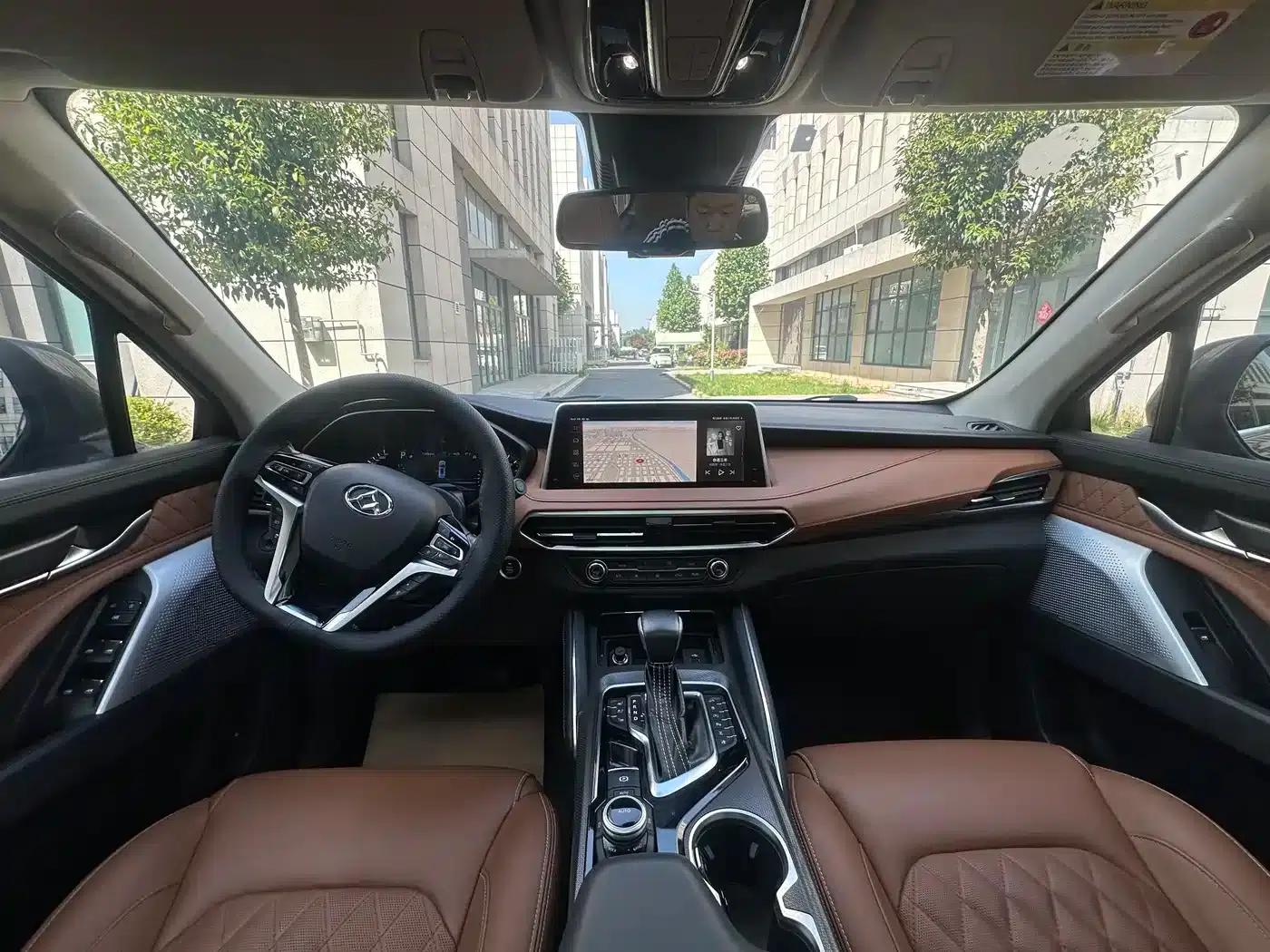 SAIC MAXUS D90 2017 2.0T Automatic 4WD North Star — миниатюра 7