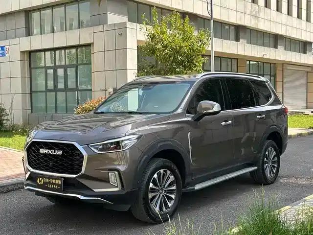 SAIC MAXUS D90 2017 2.0T Automatic 4WD North Star