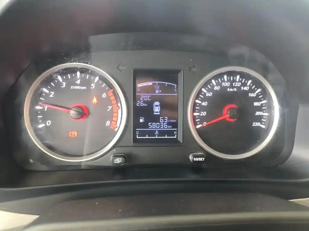 Fengxing SX6 2019 1.6L Manual Deluxe Edition (China VI Emission Standard) — миниатюра 12