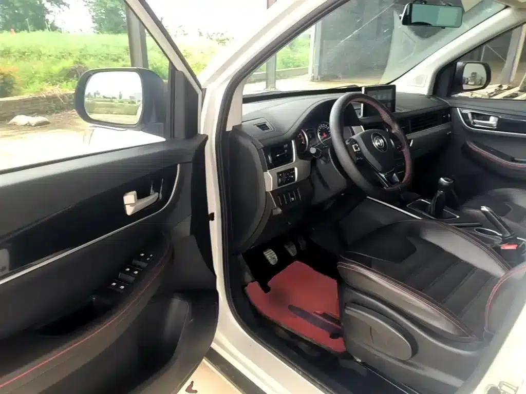 Fengxing SX6 2019 1.6L Manual Deluxe Edition (China VI Emission Standard) — миниатюра 16