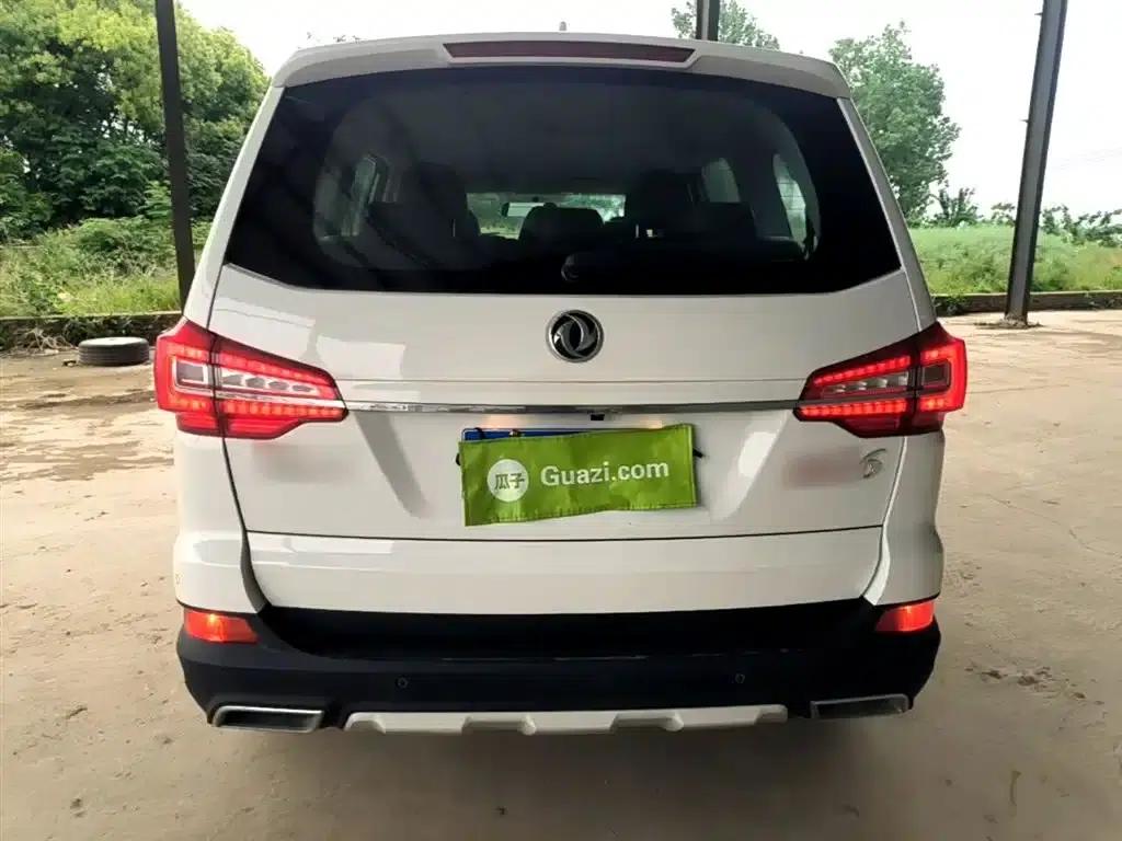 Fengxing SX6 2019 1.6L Manual Deluxe Edition (China VI Emission Standard) — миниатюра 6