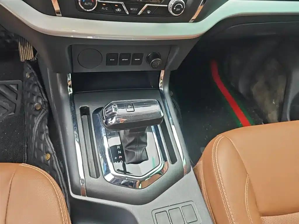 Rich 6 2021 2.3T Automatic Two-Wheel Drive Diesel Luxury Long Cargo Box M9T — миниатюра 14