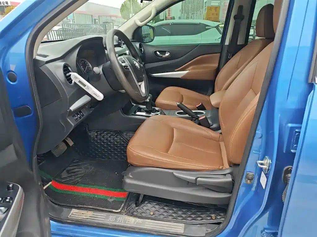 Rich 6 2021 2.3T Automatic Two-Wheel Drive Diesel Luxury Long Cargo Box M9T — миниатюра 15