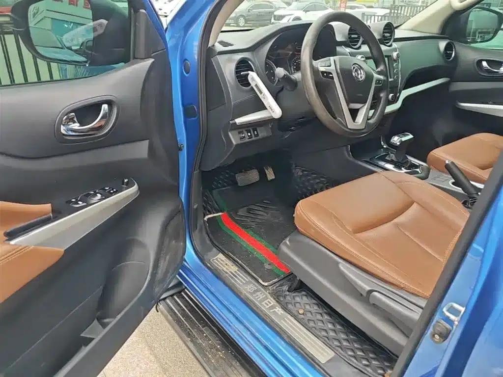Rich 6 2021 2.3T Automatic Two-Wheel Drive Diesel Luxury Long Cargo Box M9T — миниатюра 16