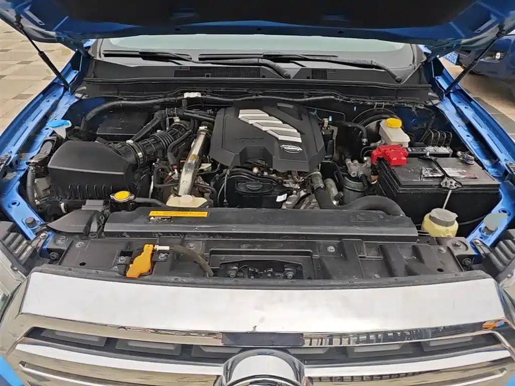 Rich 6 2021 2.3T Automatic Two-Wheel Drive Diesel Luxury Long Cargo Box M9T — миниатюра 20