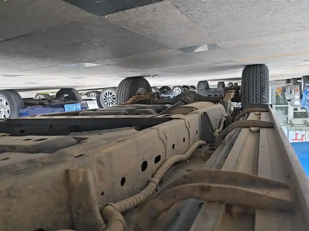 Rich 6 2021 2.3T Automatic Two-Wheel Drive Diesel Luxury Long Cargo Box M9T — миниатюра 21