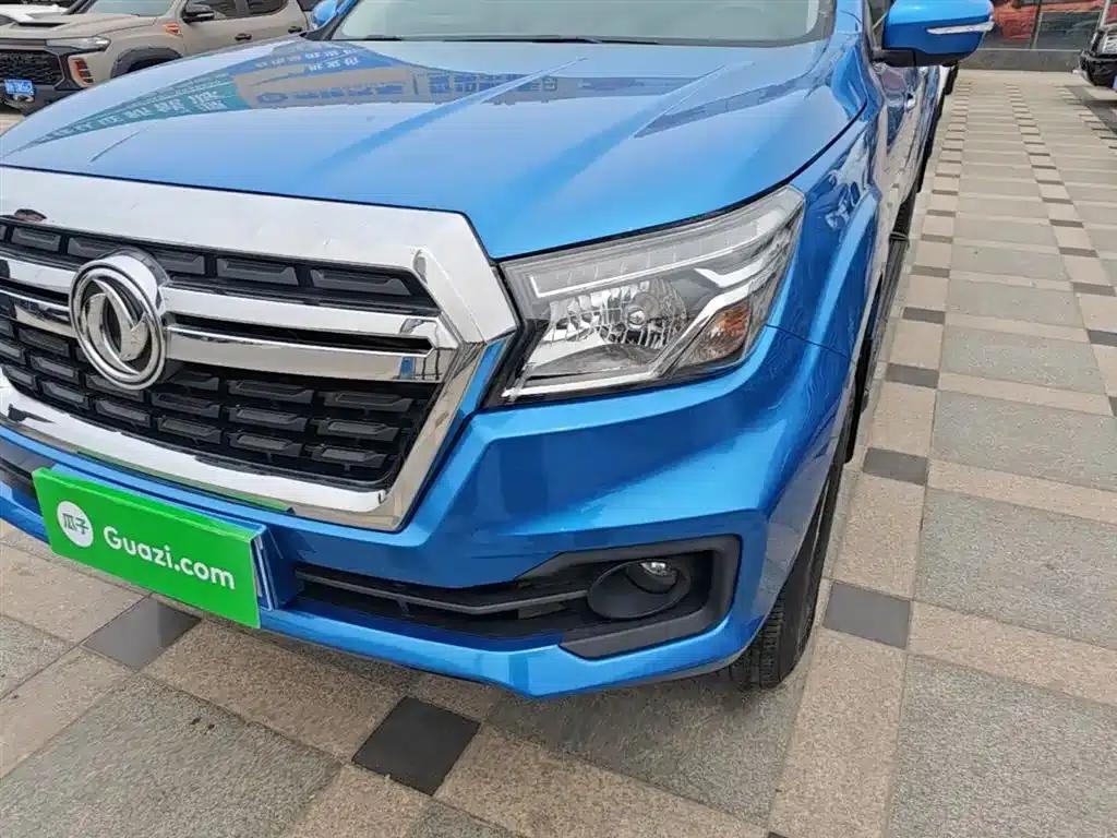 Rich 6 2021 2.3T Automatic Two-Wheel Drive Diesel Luxury Long Cargo Box M9T — миниатюра 24