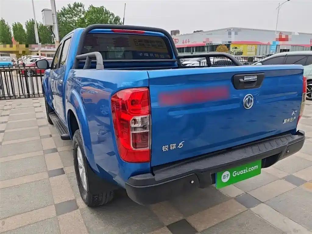 Rich 6 2021 2.3T Automatic Two-Wheel Drive Diesel Luxury Long Cargo Box M9T — миниатюра 5