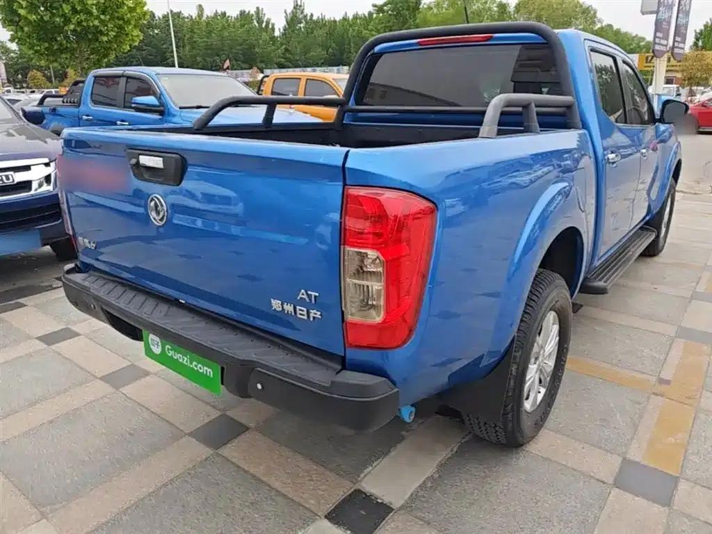 Rich 6 2021 2.3T Automatic Two-Wheel Drive Diesel Luxury Long Cargo Box M9T — миниатюра 7