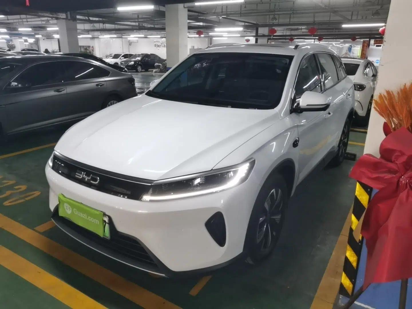 BYD Sealion 05 DM-i 2025 DM-i Intelligent Driving 75KM Prestige Model — миниатюра 1