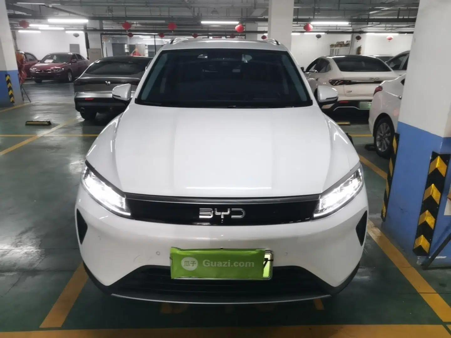 BYD Sealion 05 DM-i 2025 DM-i Intelligent Driving 75KM Prestige Model — миниатюра 2