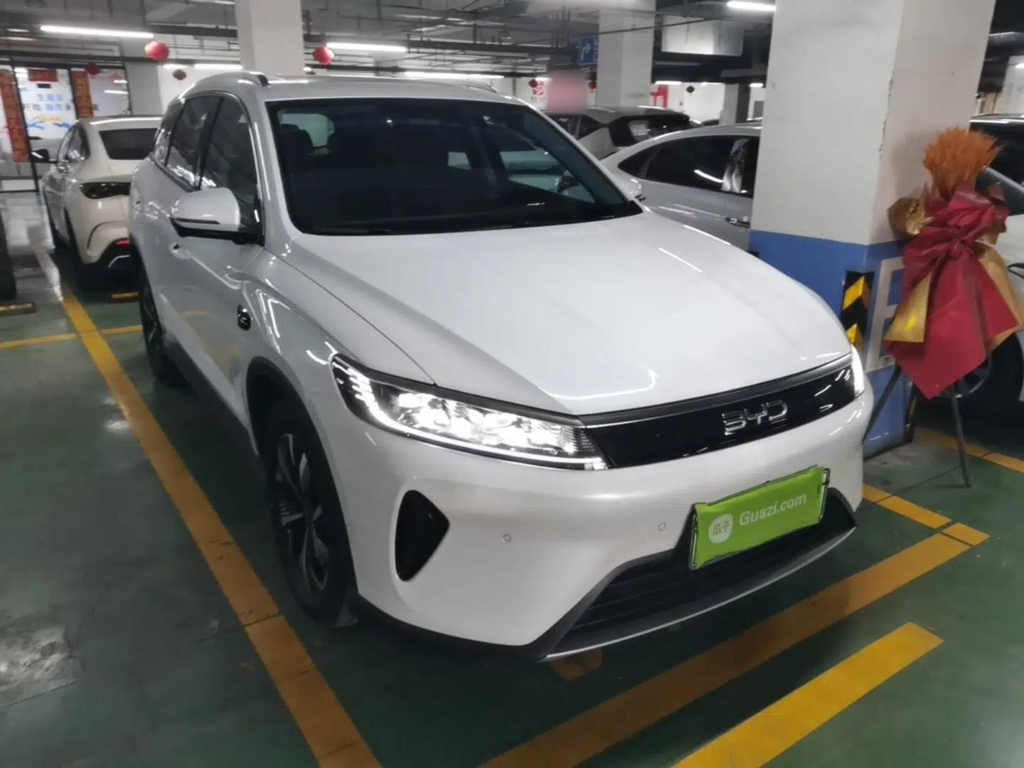 BYD Sealion 05 DM-i 2025 DM-i Intelligent Driving 75KM Prestige Model — миниатюра 3