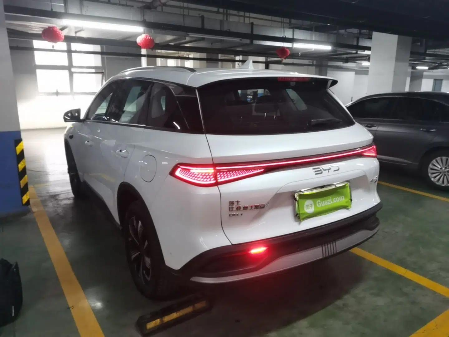 BYD Sealion 05 DM-i 2025 DM-i Intelligent Driving 75KM Prestige Model — миниатюра 4