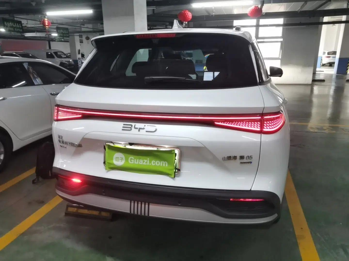 BYD Sealion 05 DM-i 2025 DM-i Intelligent Driving 75KM Prestige Model — миниатюра 5