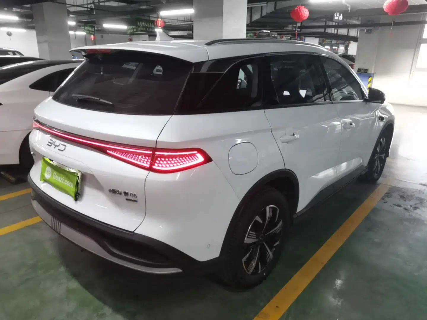 BYD Sealion 05 DM-i 2025 DM-i Intelligent Driving 75KM Prestige Model — миниатюра 6
