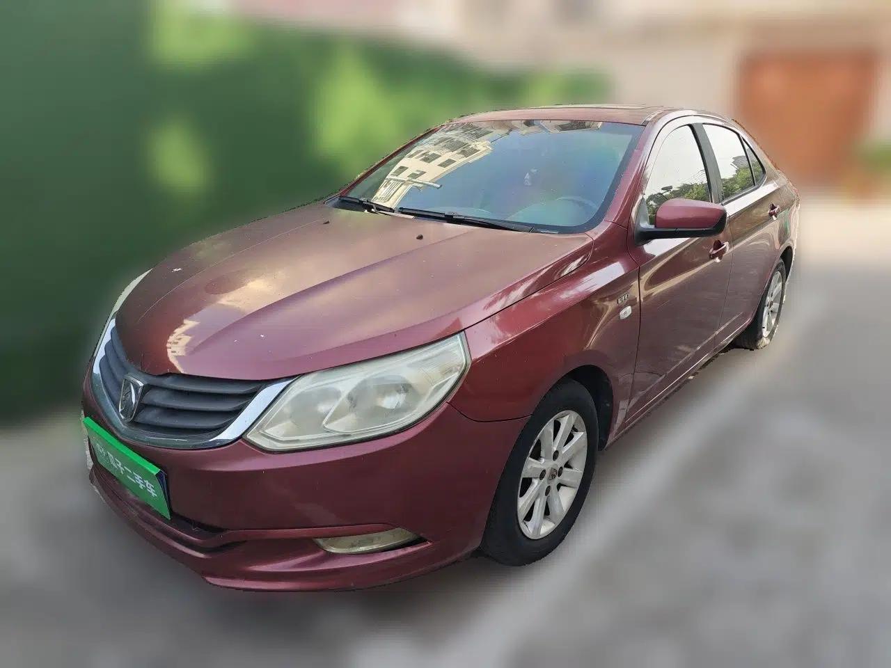 Baojun 630 2012 1.5L DVVT Automatic Elite Model — миниатюра 1