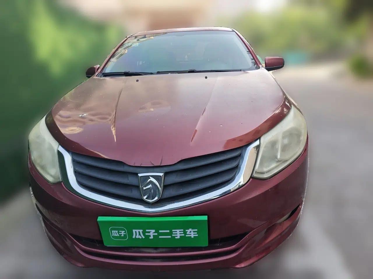 Baojun 630 2012 1.5L DVVT Automatic Elite Model — миниатюра 2