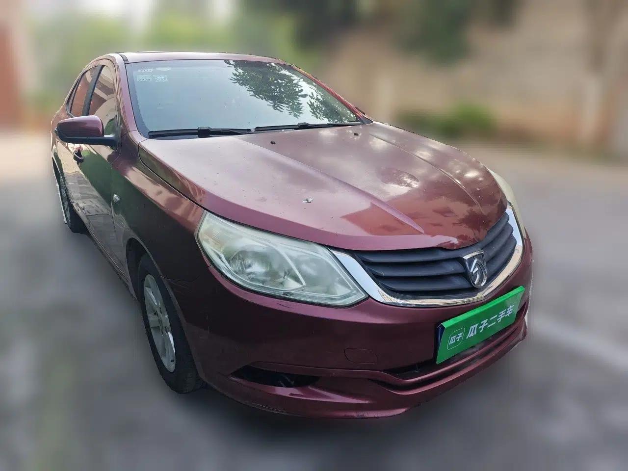 Baojun 630 2012 1.5L DVVT Automatic Elite Model — миниатюра 3