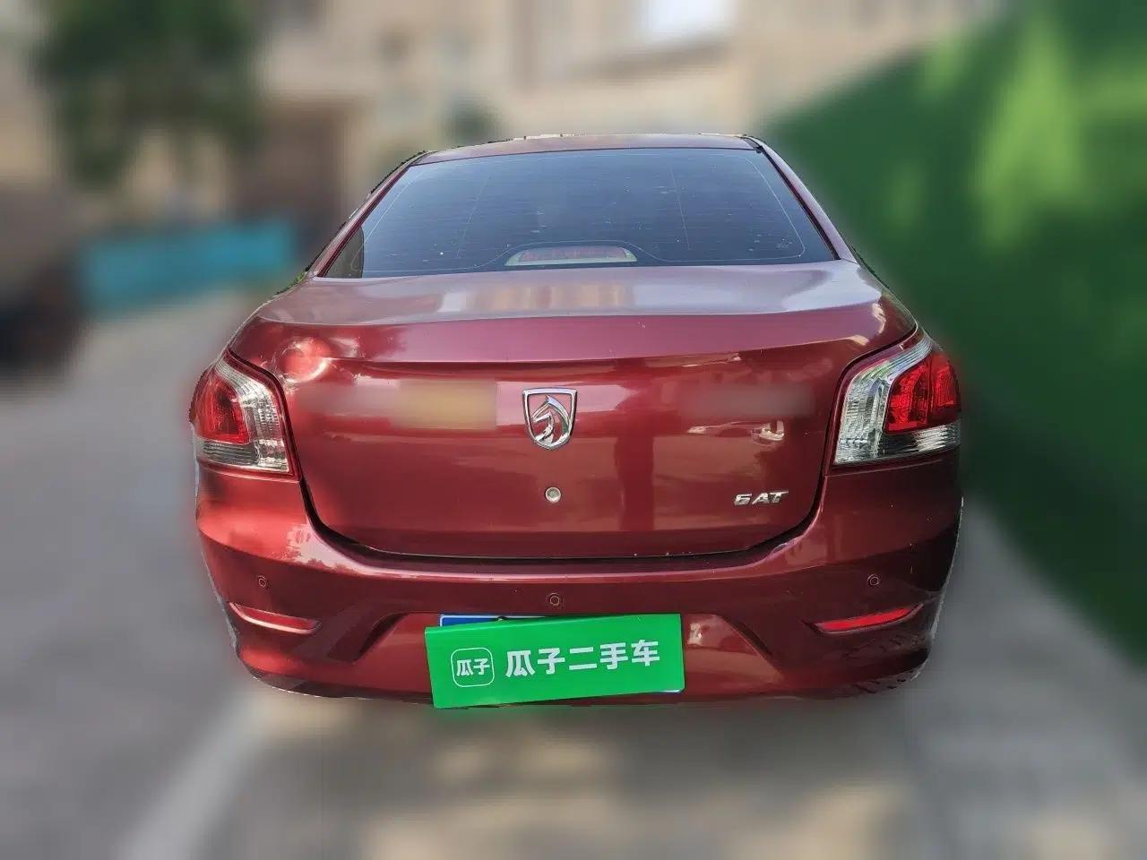 Baojun 630 2012 1.5L DVVT Automatic Elite Model — миниатюра 5