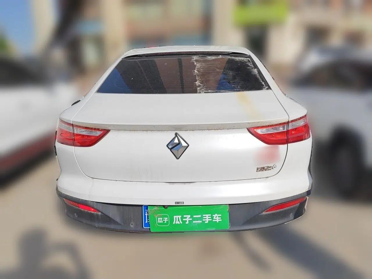 Baojun RC-6 2019 1.5T CVT Elite Version with 24-Hour Online Service — миниатюра 5
