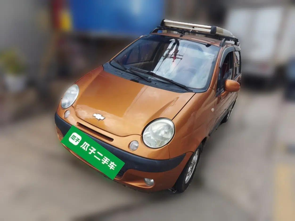 Baojun Lechi 2009 1.0L manual comfort version — миниатюра 1
