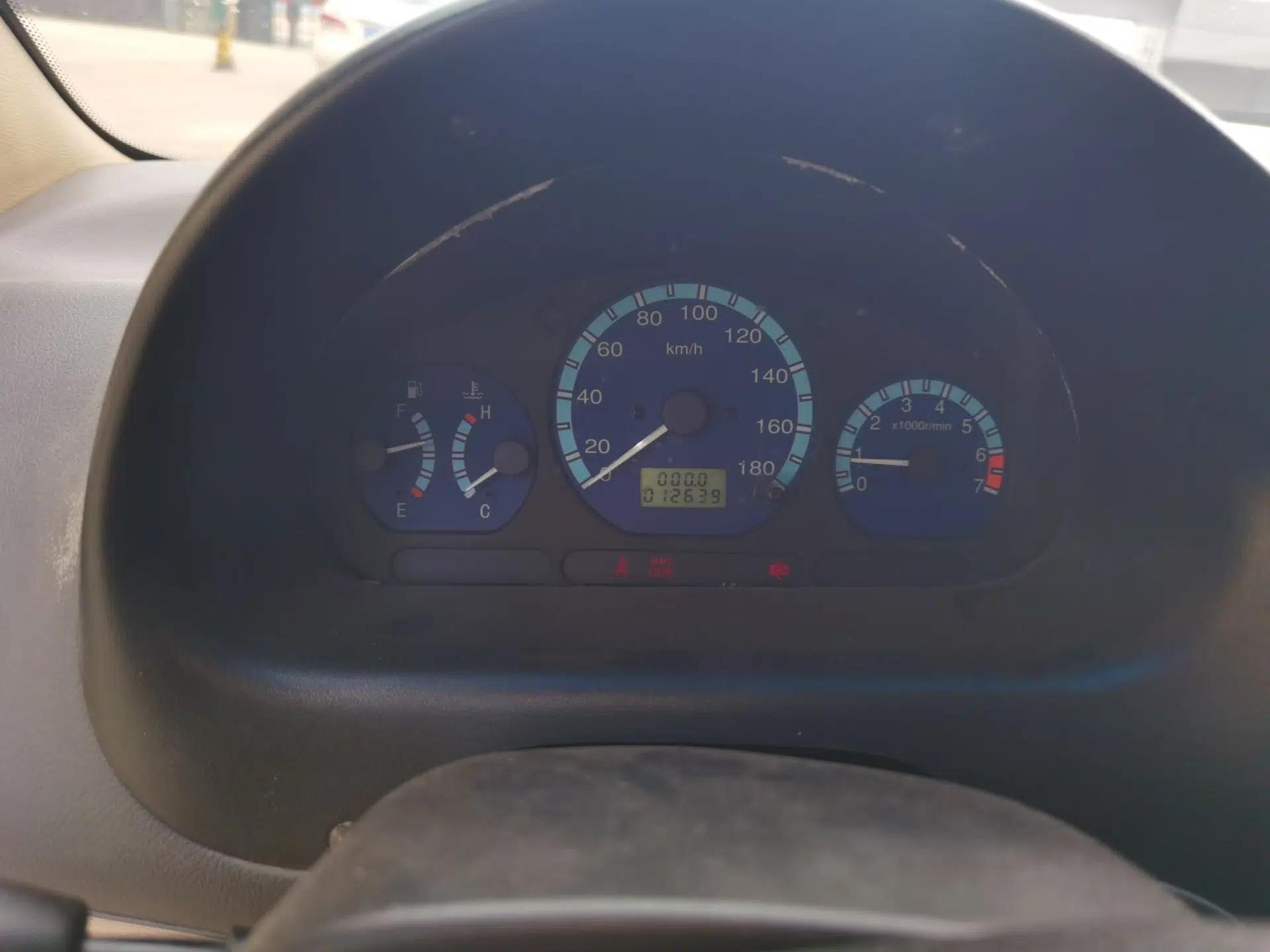 Baojun Lechi 2009 1.0L manual comfort version — миниатюра 12