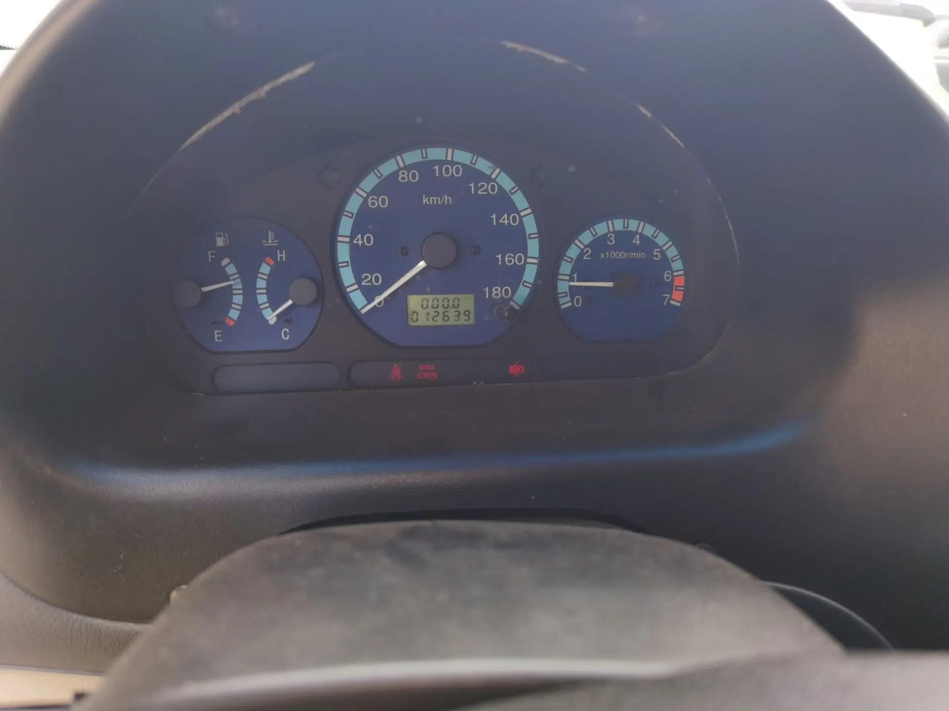 Baojun Lechi 2009 1.0L manual comfort version — миниатюра 13