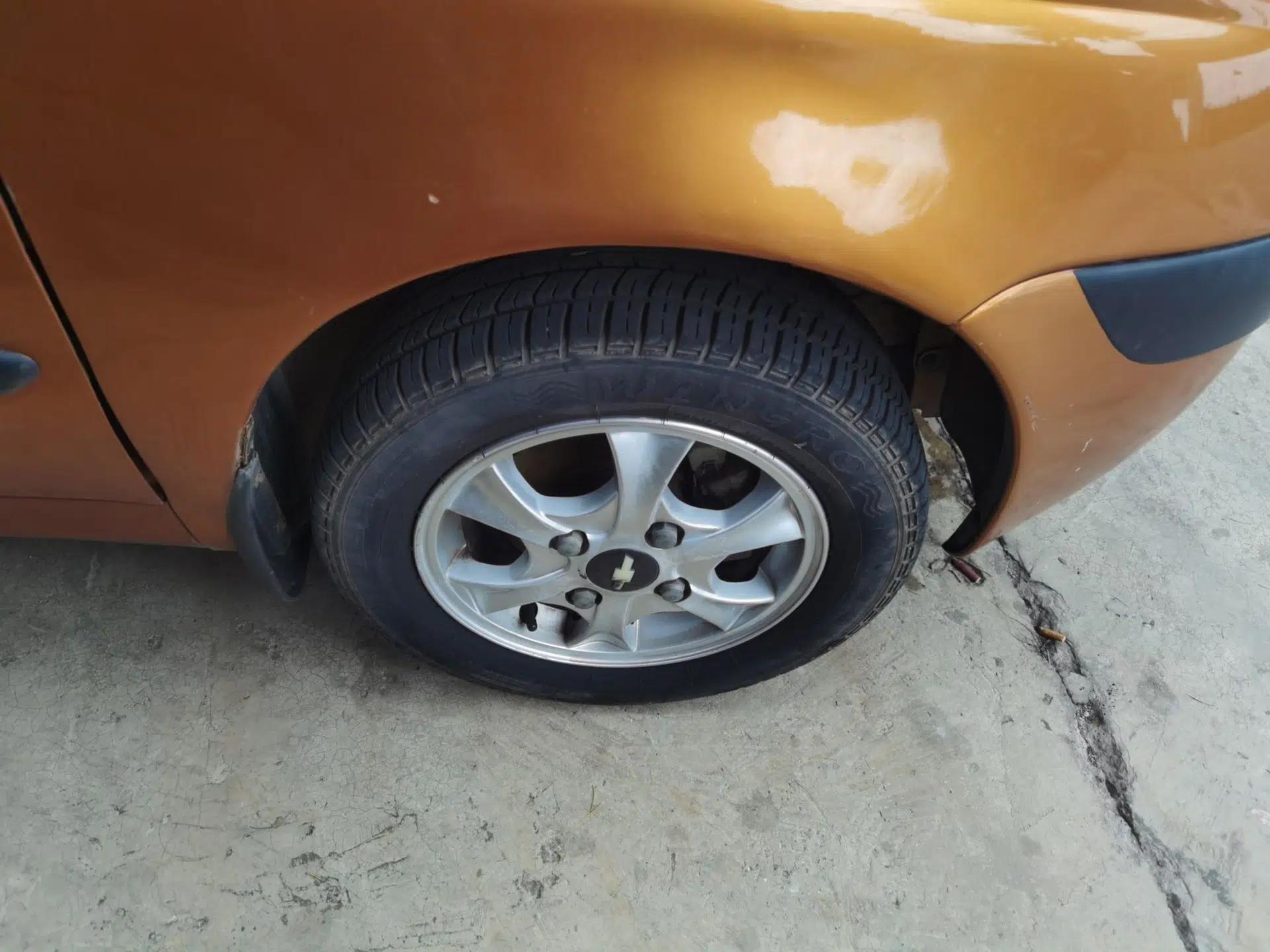 Baojun Lechi 2009 1.0L manual comfort version — миниатюра 8