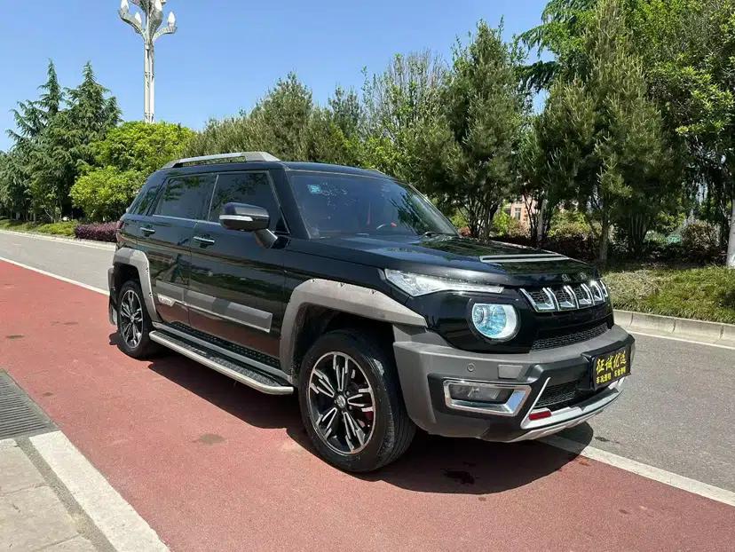 BAIC Off-Road BJ20 2018 1.5T CVT Luxury Model — миниатюра 3