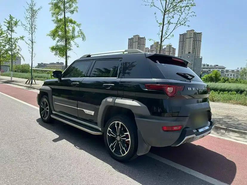BAIC Off-Road BJ20 2018 1.5T CVT Luxury Model — миниатюра 4