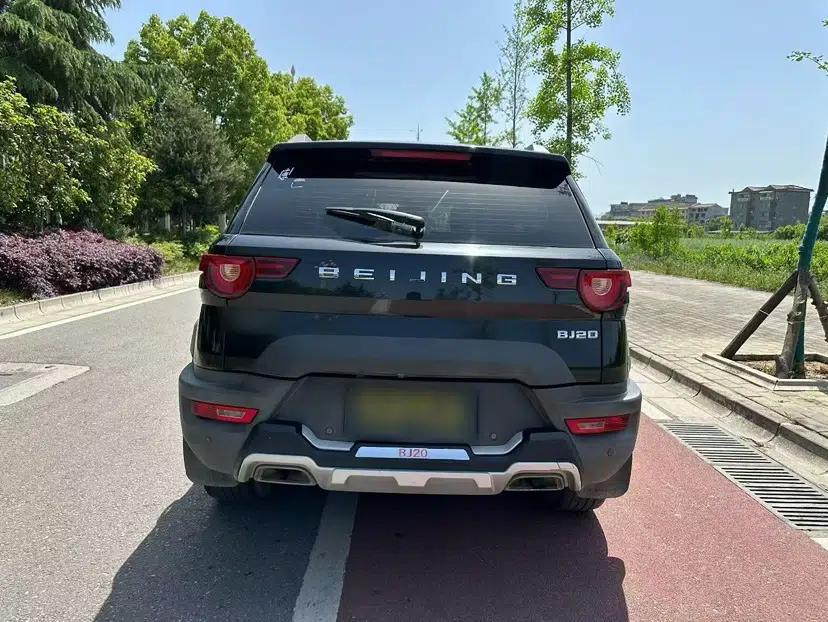 BAIC Off-Road BJ20 2018 1.5T CVT Luxury Model — миниатюра 5