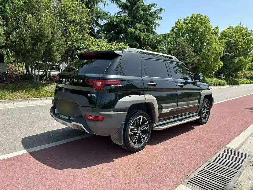 BAIC Off-Road BJ20 2018 1.5T CVT Luxury Model — миниатюра 6