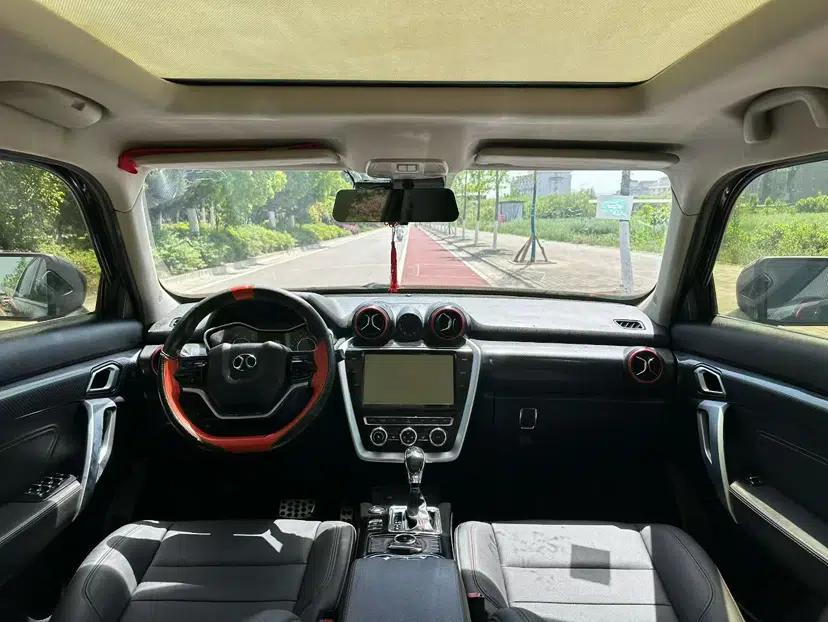 BAIC Off-Road BJ20 2018 1.5T CVT Luxury Model — миниатюра 7
