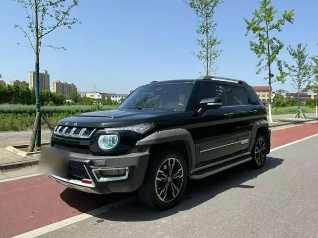 BAIC Off-Road BJ20 2018 1.5T CVT Luxury Model