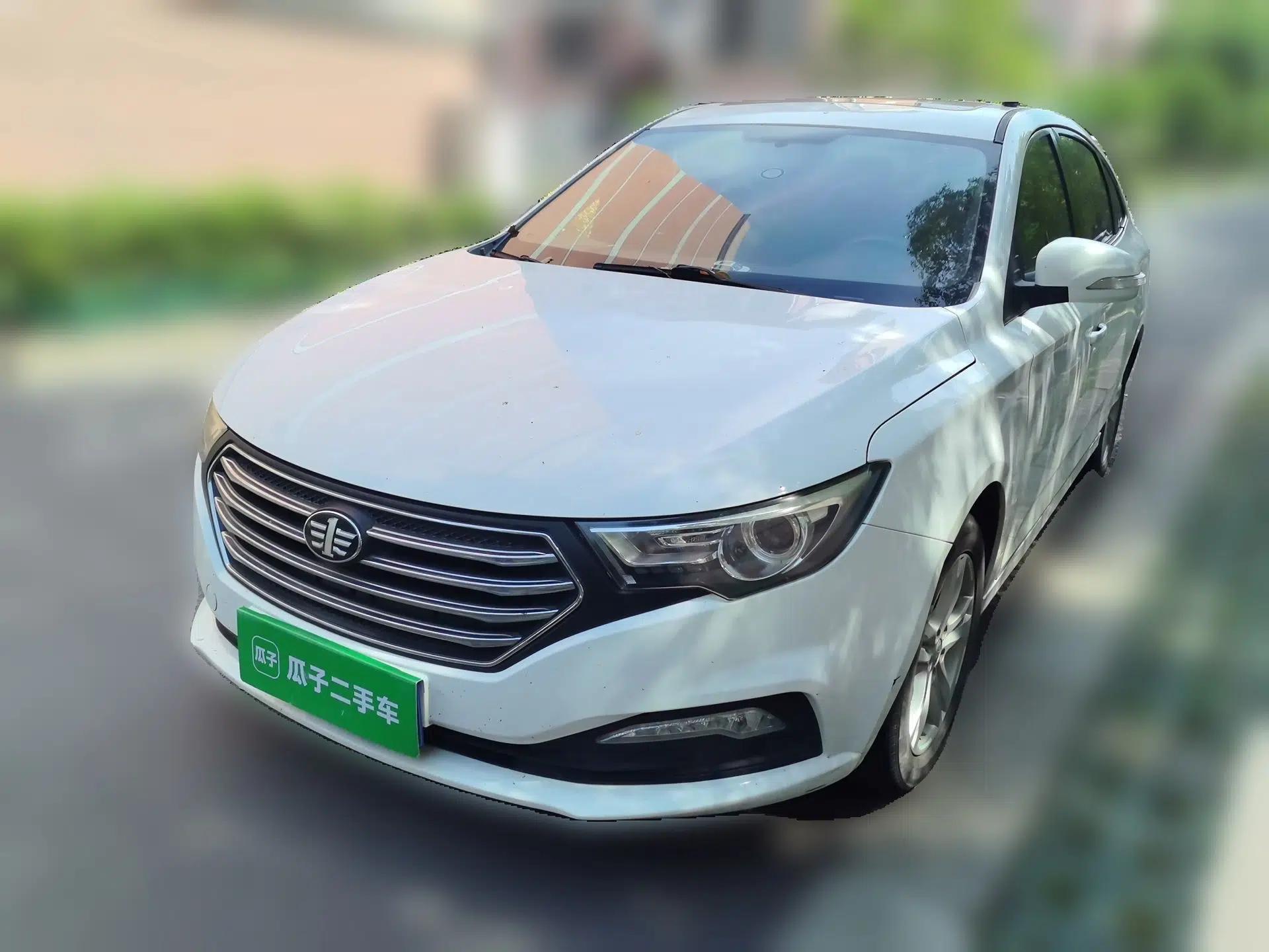 Bestune B30 2016 1.6L manual luxury version — миниатюра 1