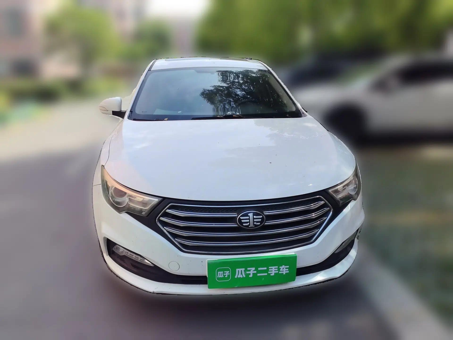 Bestune B30 2016 1.6L manual luxury version — миниатюра 2