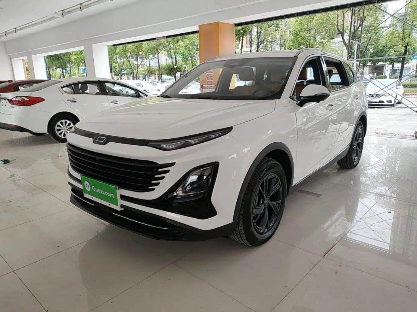 Bestune T90 2025 Dragon Edition 1.5T Enjoyment Model — миниатюра 1