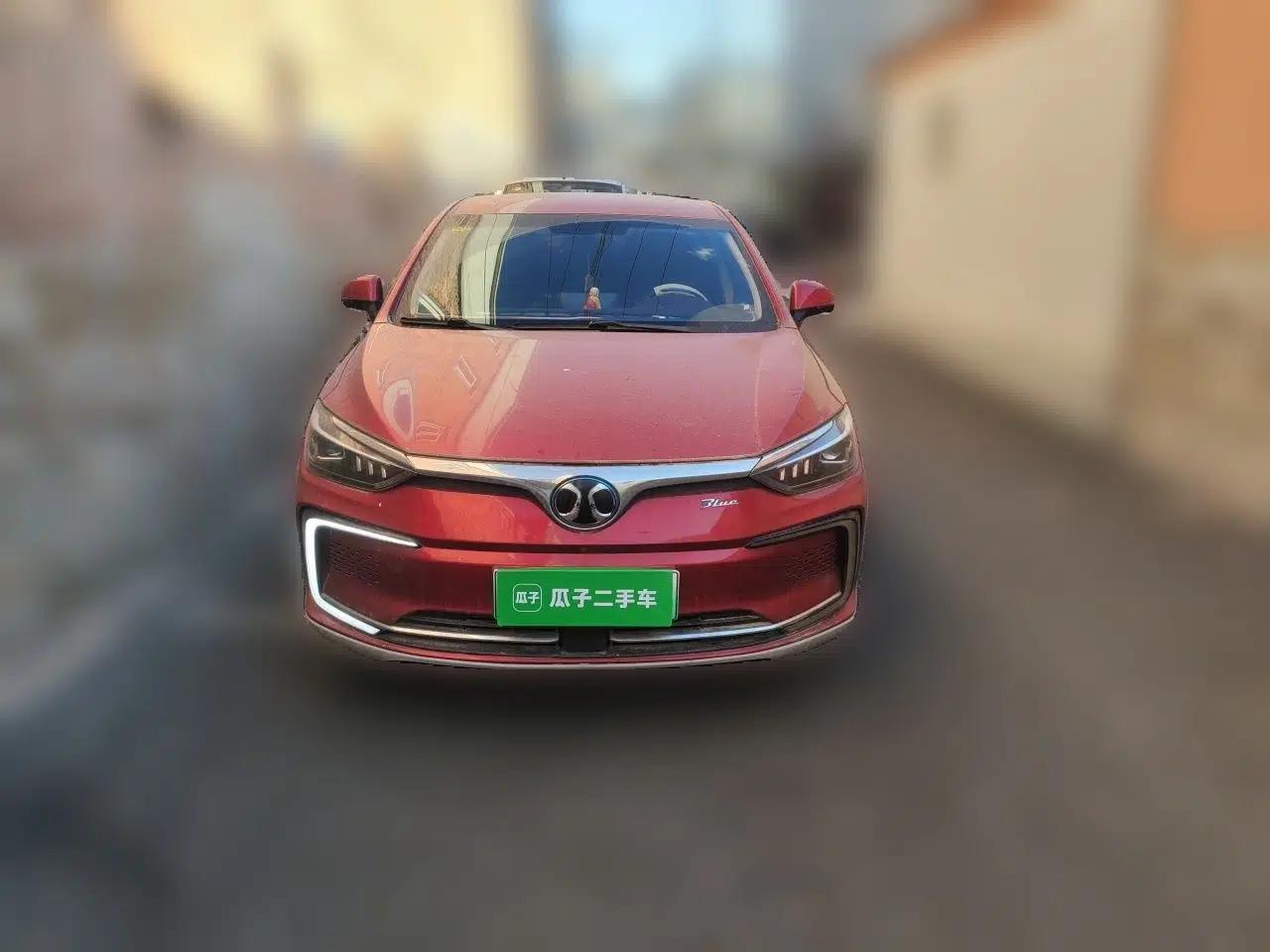 BAIC Beijing EU5 2018 R500 Smart Edition — миниатюра 2