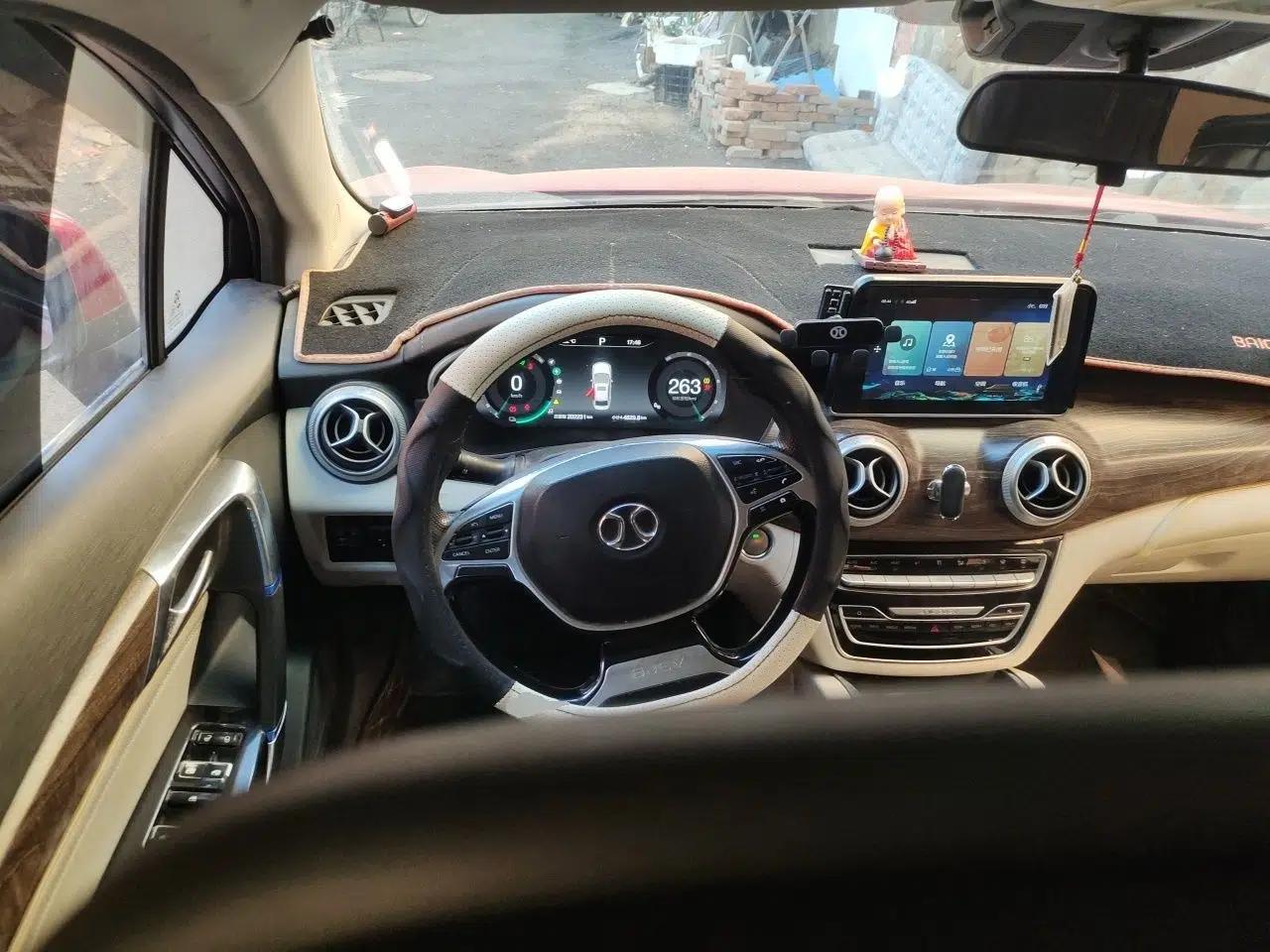 BAIC Beijing EU5 2018 R500 Smart Edition — миниатюра 11