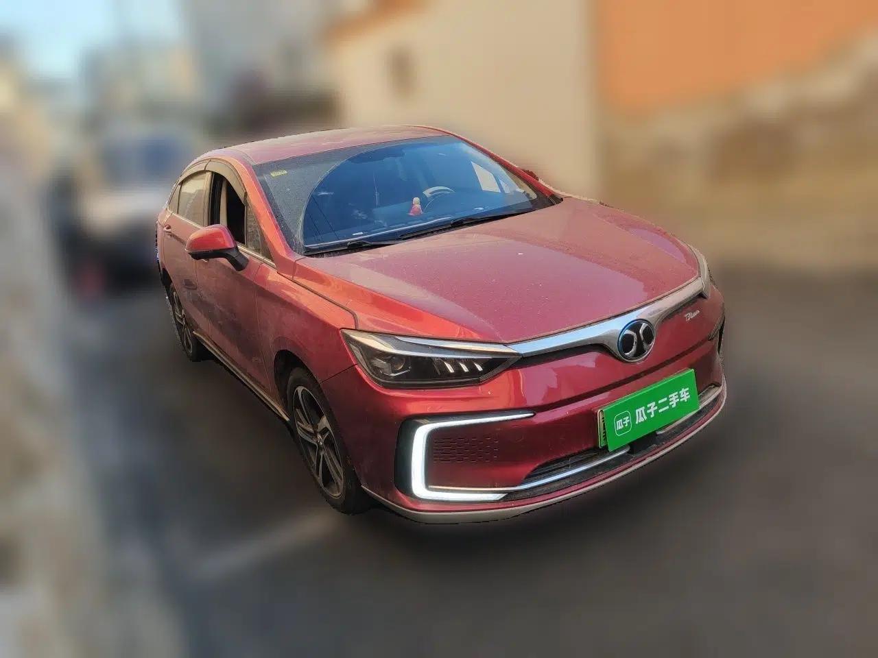 BAIC Beijing EU5 2018 R500 Smart Edition — миниатюра 3