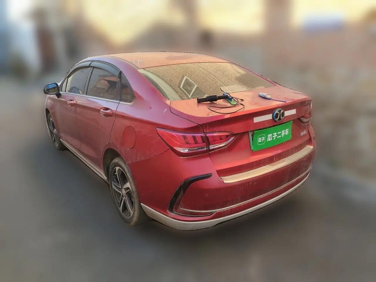 BAIC Beijing EU5 2018 R500 Smart Edition — миниатюра 4