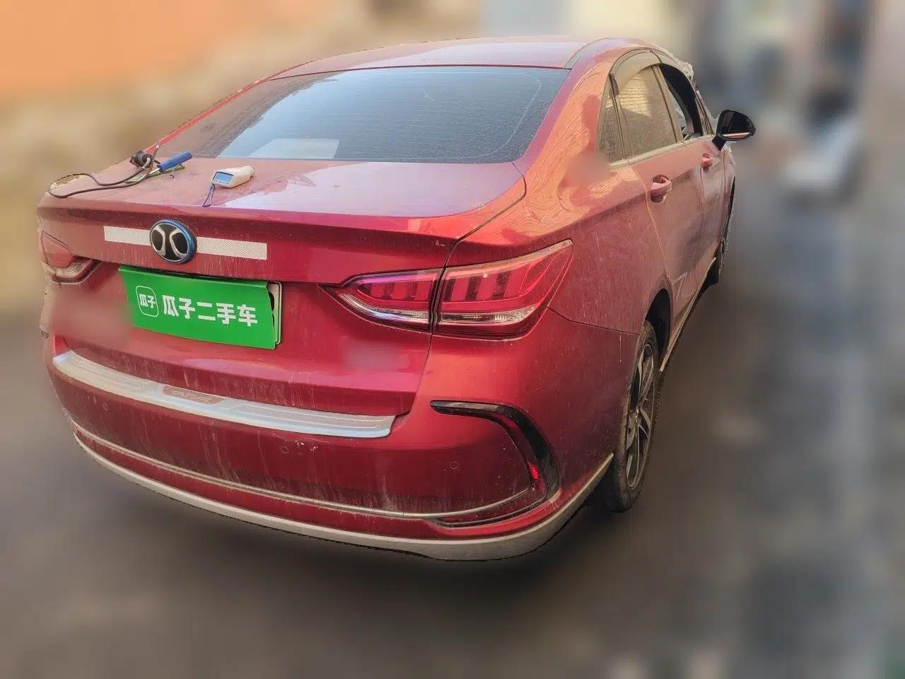 BAIC Beijing EU5 2018 R500 Smart Edition — миниатюра 6